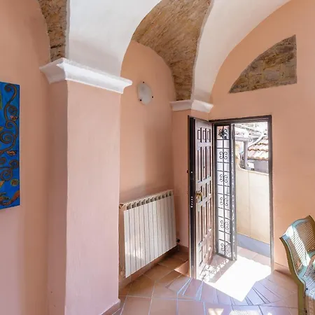 122 - Rustica, Vista Mare Mozzafiato, 5 Minuti Di Macchina Da E Spiaggia - Parcheggio Privato Gratis 度假居 *