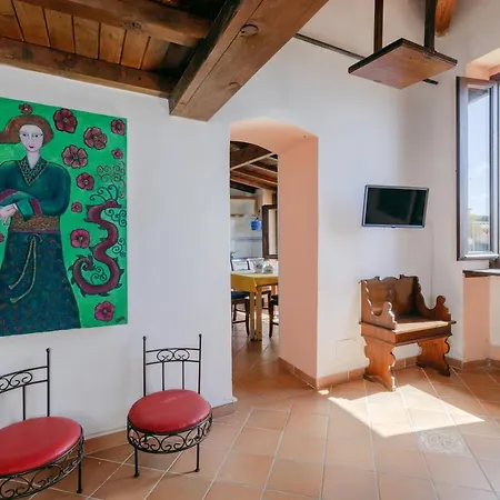 122 - Rustica, Vista Mare Mozzafiato, 5 Minuti Di Macchina Da E Spiaggia - Parcheggio Privato Gratis *