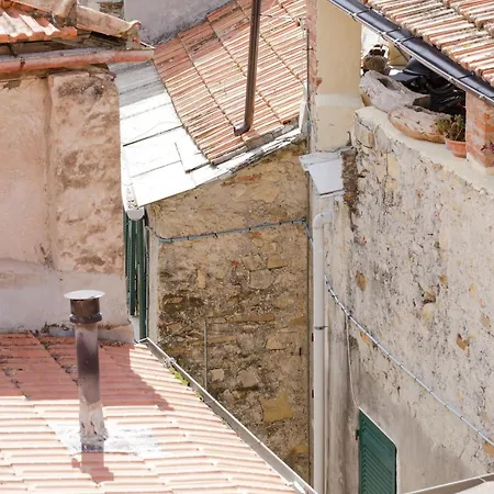 Tatil Evi 122 - Rustica, Vista Mare Mozzafiato, 5 Minuti Di Macchina Da E Spiaggia - Parcheggio Privato Gratis Imperia