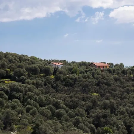 Σπίτι διακοπών 122 - Rustica, Vista Mare Mozzafiato, 5 Minuti Di Macchina Da E Spiaggia - Parcheggio Privato Gratis Imperia