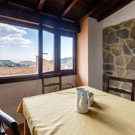 122 - Rustica, Vista Mare Mozzafiato, 5 Minuti Di Macchina Da E Spiaggia - Parcheggio Privato Gratis