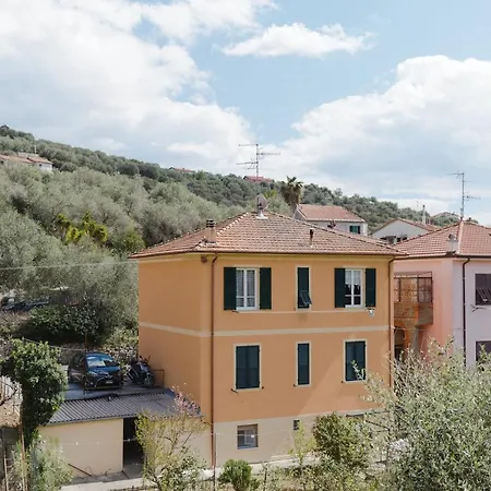 122 - Rustica, Vista Mare Mozzafiato, 5 Minuti Di Macchina Da E Spiaggia - Parcheggio Privato Gratis Σπίτι διακοπών *